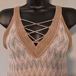 White house black market sleeveless sweater. NEW without tags